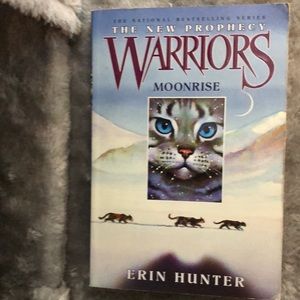Warriors series book 1 and 2 of second series. Titles are midnight and moonrise